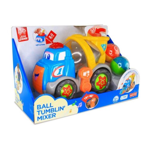 Jucarie interactiva - camion cu bile - imagine 14